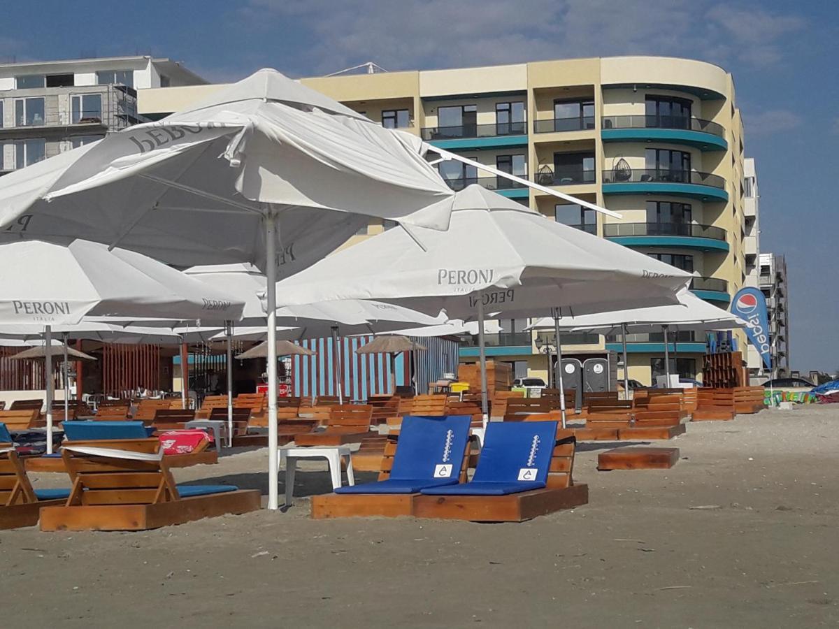 Apartament Amphora Pe Plaja Нэводари Экстерьер фото