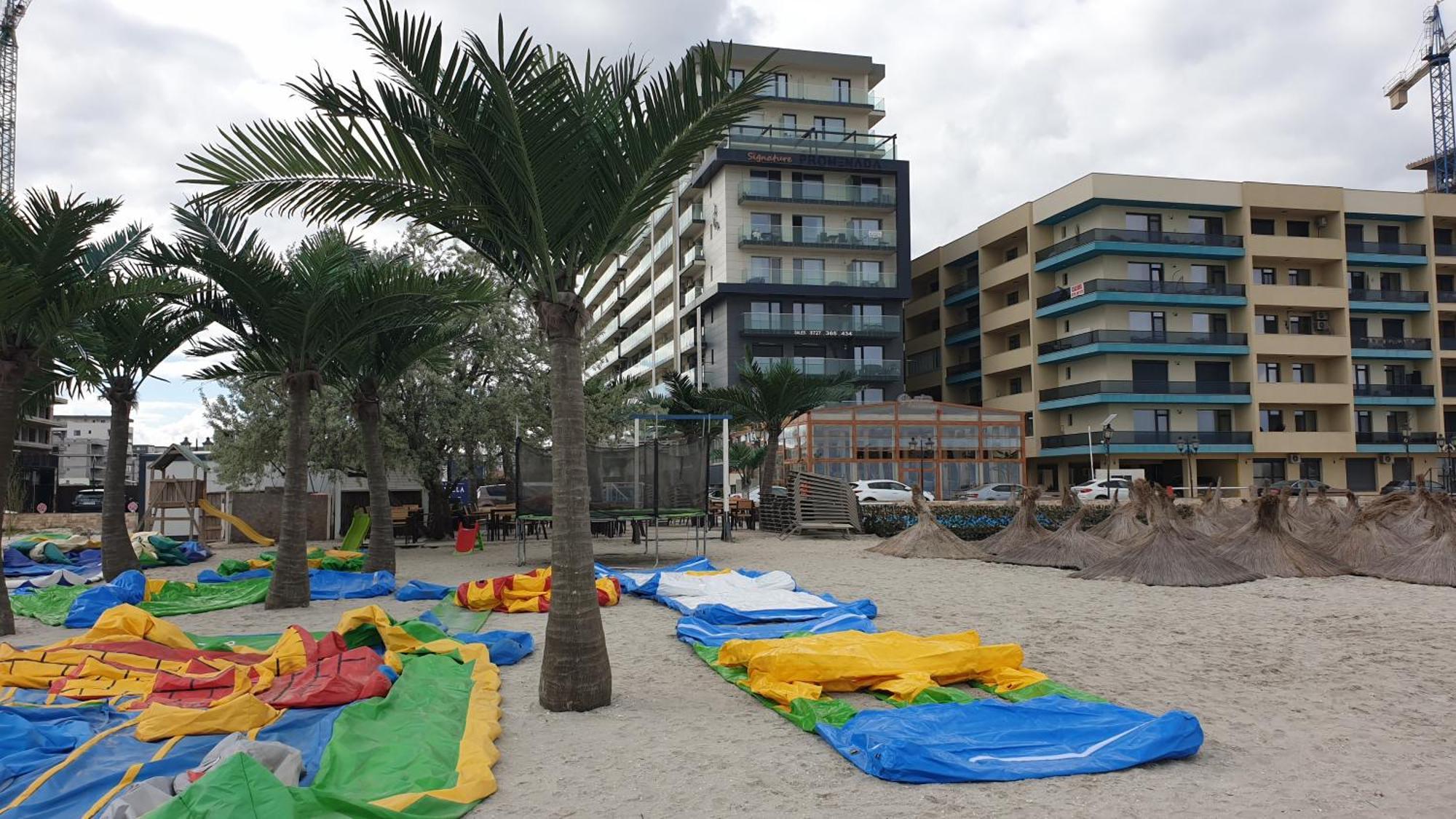 Apartament Amphora Pe Plaja Нэводари Экстерьер фото