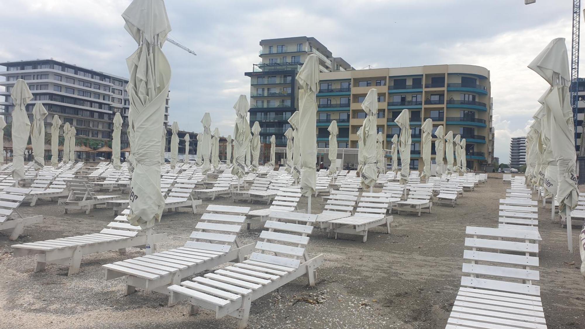 Apartament Amphora Pe Plaja Нэводари Экстерьер фото